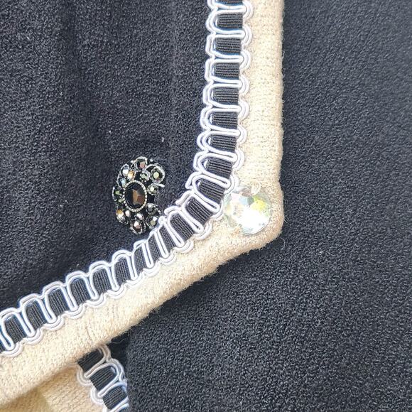 VTG ST JOHN WOMENS SET SANTANA KNIT SWEATER & PANTS SZ 8 CLASSIC READ! - Picture 5 of 13